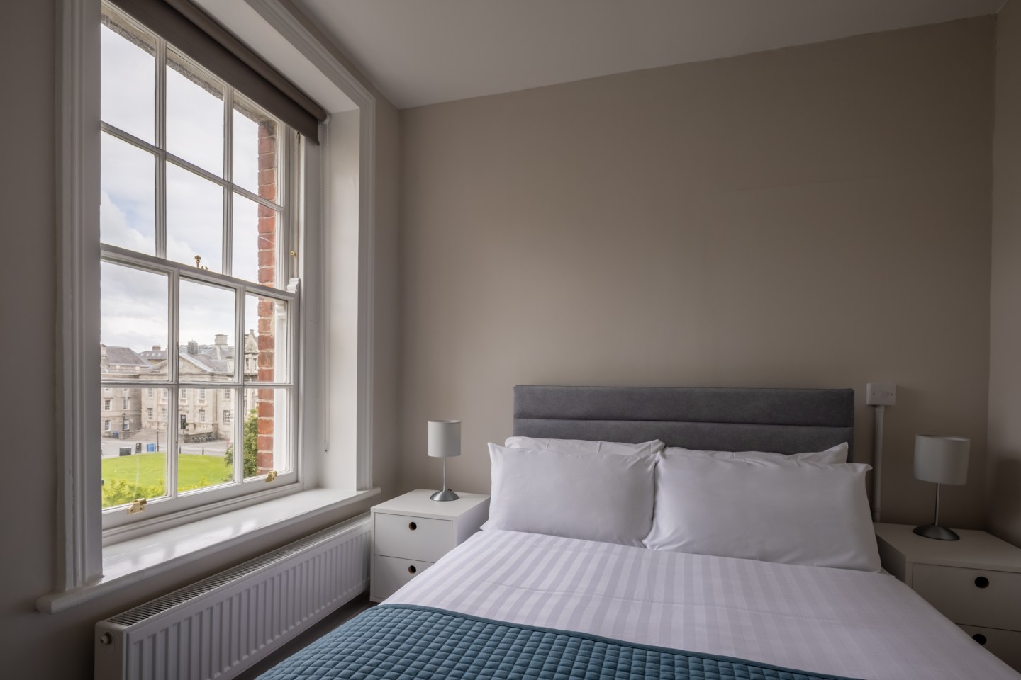 Image of on-campus accommodation at Trinity College
