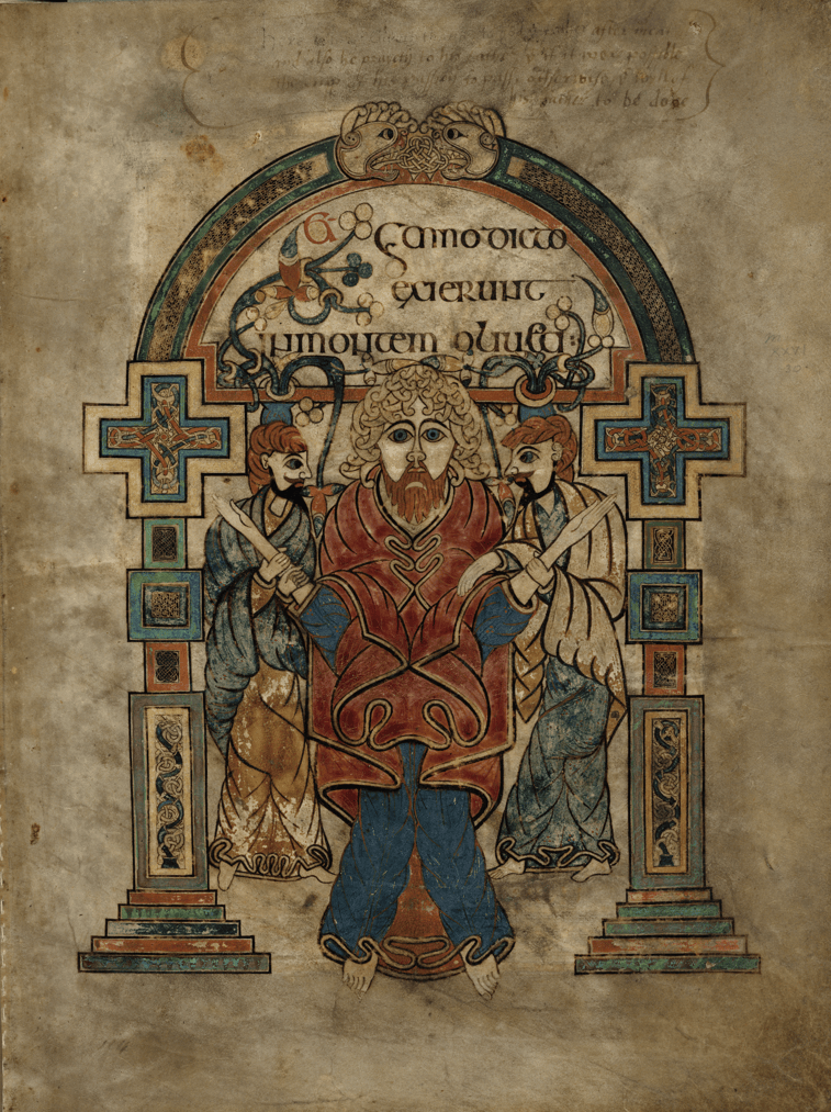 book of kells folio 114r